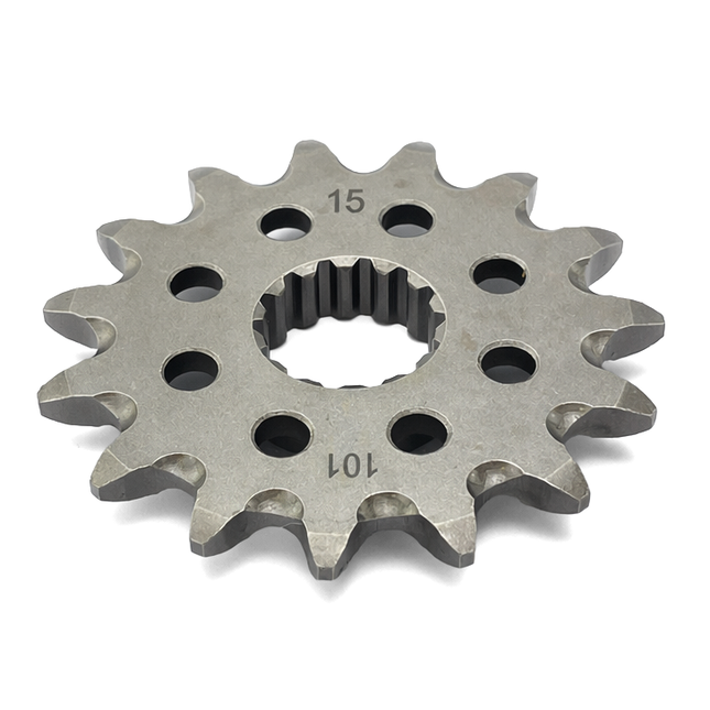Front Sprocket Ducati Desmo 450 MX Prox 07.FS84026-15, Grooved & Lightened