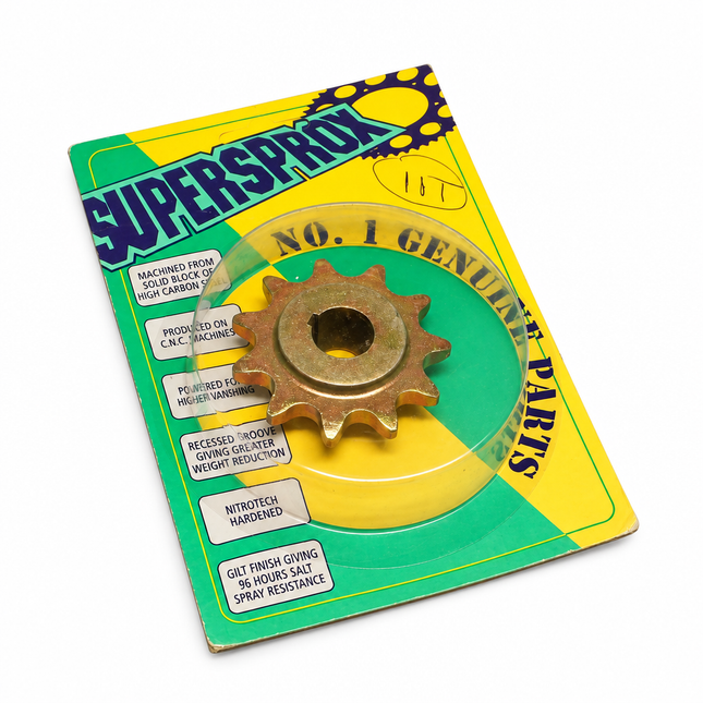 Front Sprocket Husqvarna, Husky 65-72 Tapper & Key