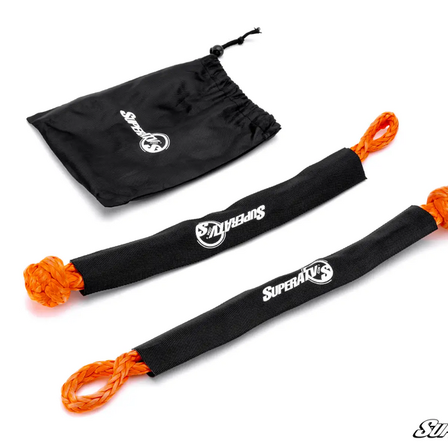 Superatv Synthetic Soft Shackle Tow Recovery Rope 6,000KG SHAC-U-005 Pair