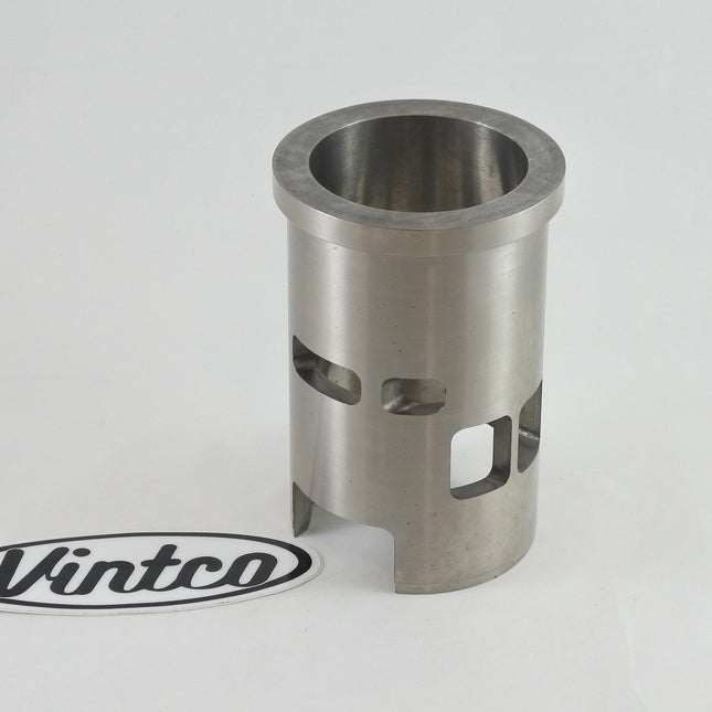 Cylinder Sleeve 72-73 Husqvarna CR WR 125 55mm Tall Vintco SLU07A