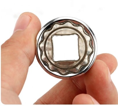 22mm Socket 1/2 Drive 12-POINT