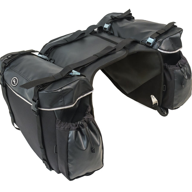 Siskiyou Panniers 70L - Black - Giant Loop SPN23-B