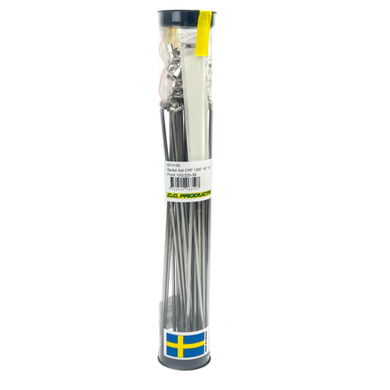 Spoke Set 17x 32 KTM60/ 65, Cross Center 50-0367
