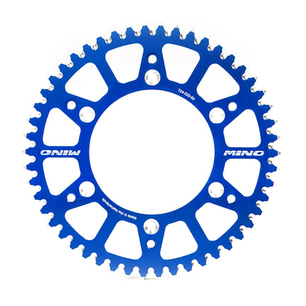 Mino Rear Sprocket Surron Light Bee, E Ride 59 Teeth 25-912-59-4 Blue, Alloy