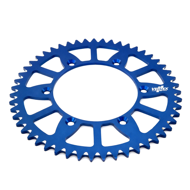 Rear Sprocket Vertex Alloy 251, Vertex 892-2015ECBU51, Blue, 7075T6 Alloy