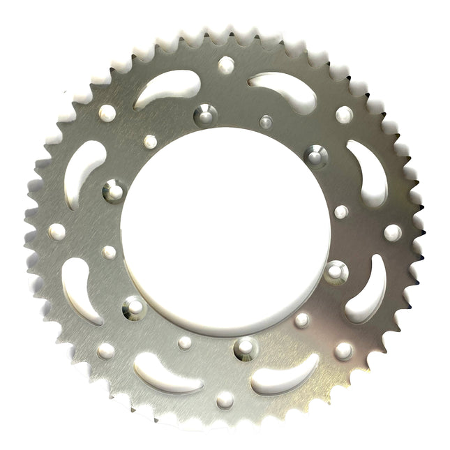 £8+VAT Rear Sprocket Alloy Silver, [JTR460] Kawasaki, KX, Kdx, KLX, Others, End Of Line Was £21
