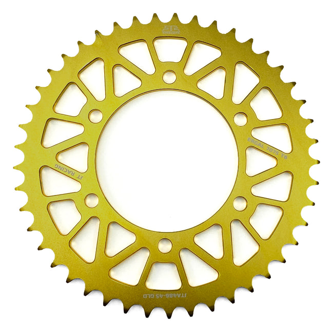 Rear Sprocket Alloy JTA486.45GLD, Honda Road Jt