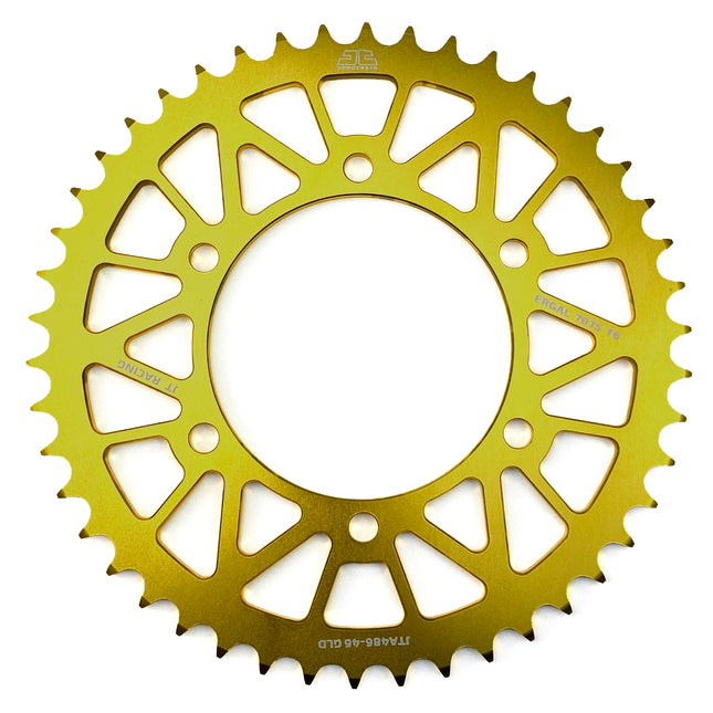 Rear Sprocket Alloy JTA486.46GLD, Honda Road Jt