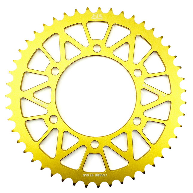 Rear Sprocket Alloy JTA486.47GLD, Honda Road Jt