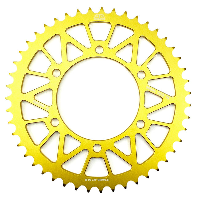 Rear Sprocket Alloy JTA486.48GLD, Honda Road Jt