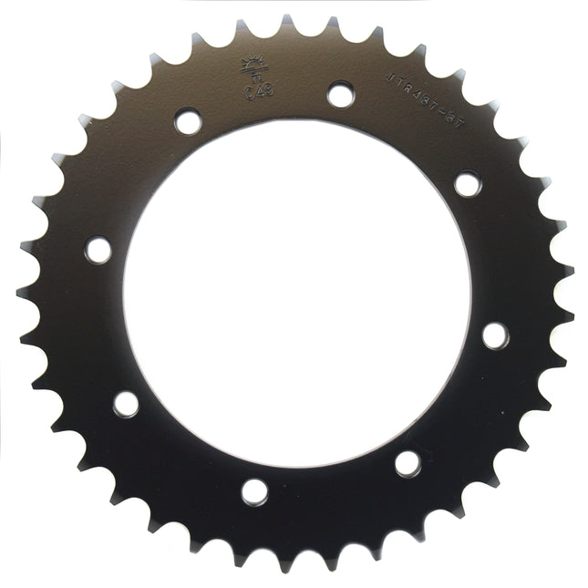 Rear Sprocket JTR487.37 Steel, Kawasaki Road Jt