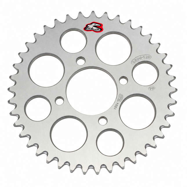 Rear Sprocket Renthal ATV, Ultralite 203U-520-41GPSI Silver