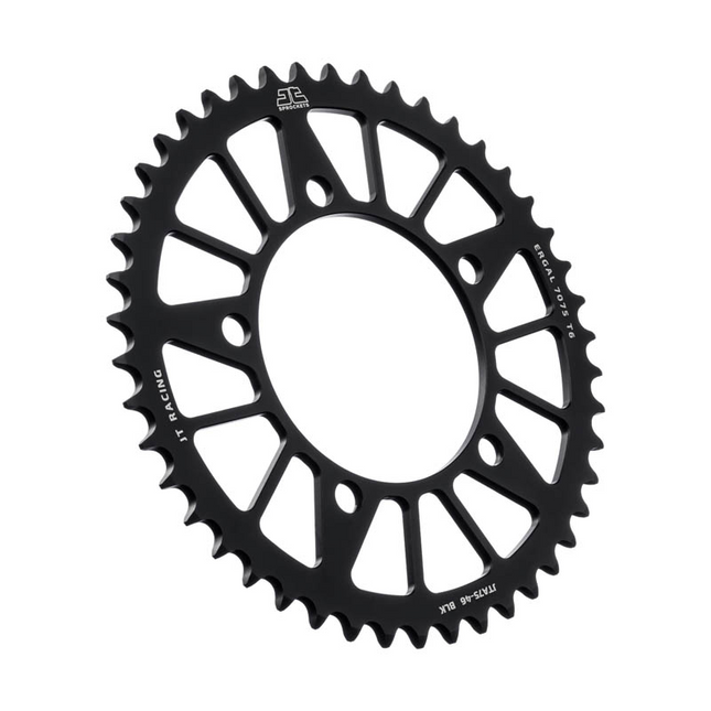 REAR SPROCKET ALLOY BLACK JTA75.42, BMW 520 Chain Conversion