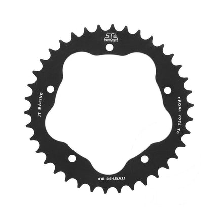 Rear Sprocket Alloy JTA751.38BLK