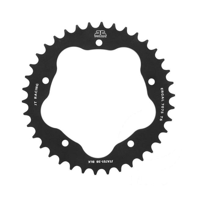 Rear Sprocket Steel JTR751.38 Black