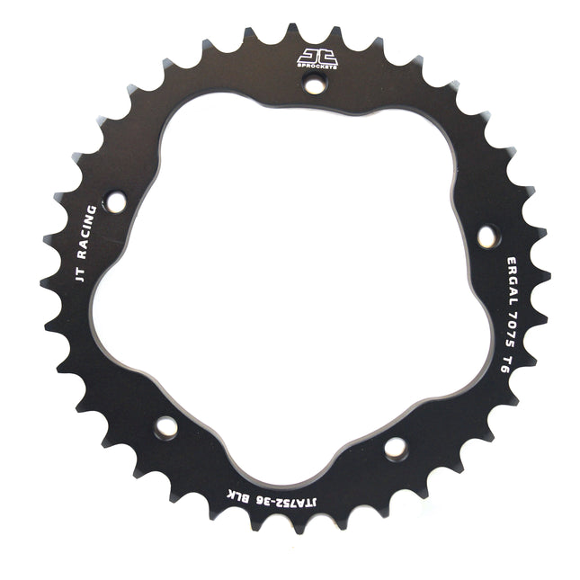 Rear Sprocket Alloy JTA752.36BLK