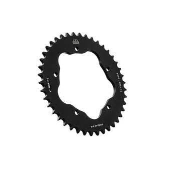 Rear Sprocket Alloy JTA752.39BLK