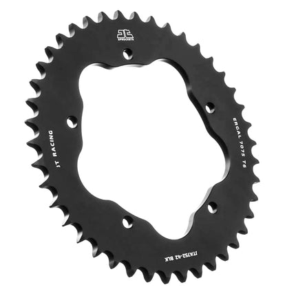 Rear Sprocket Alloy JTA752.40BLK