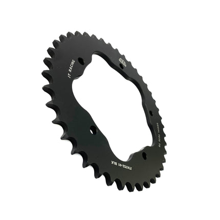 Rear Sprocket Alloy JTA752.41BLK Black