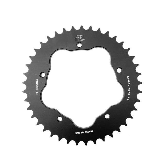 Rear Sprocket Alloy JTA752.41BLK Black