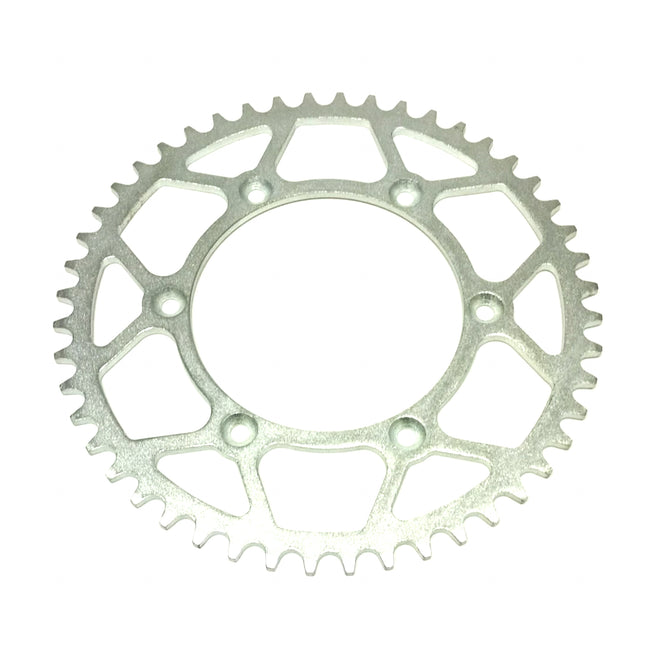 Rear Sprocket Steel Hard Light Silver SR808-48.S 11H-402-48
