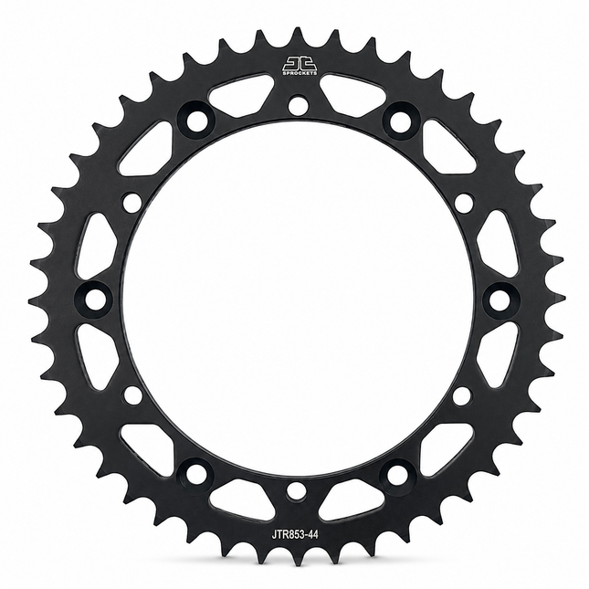 Rear Sprocket Steel JTR853.44 Black
