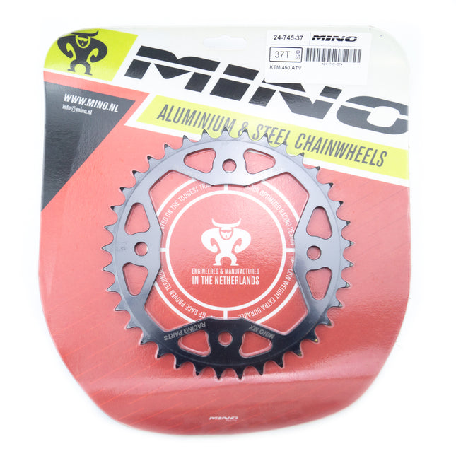 Mino Rear Sprocket Steel ATV KTM, 24-745-37