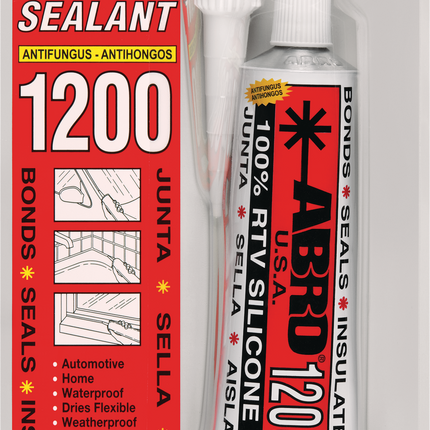 Rtv Silicone Gasket Sealant Clear 85g SS-1200