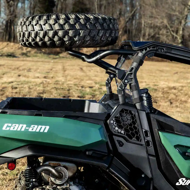 Canam Commander Spare Tire Carrier, Superatv STC-CA-COM-00