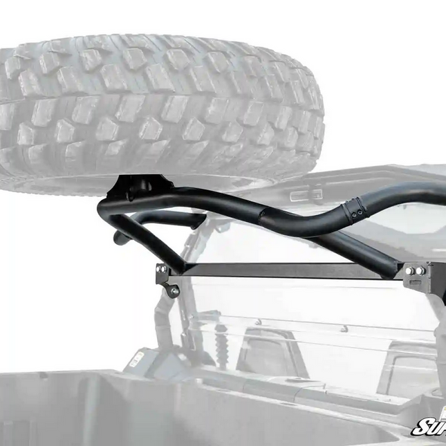 Canam Commander Spare Tire Carrier, Superatv STC-CA-COM-00