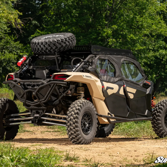 Canam X3 Spare Tire Carrier, Superatv STC-CA-X3-00