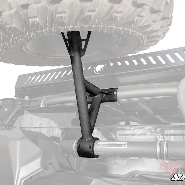 Canam X3 Spare Tire Carrier, Superatv STC-CA-X3-00