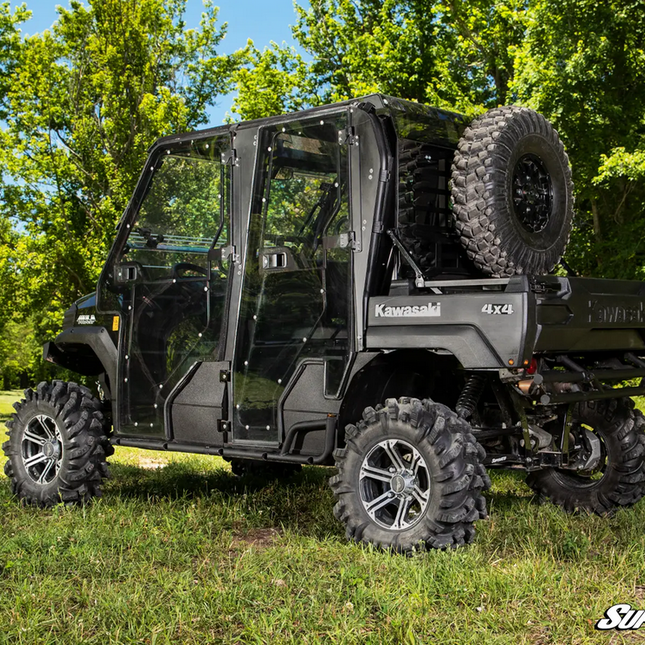 Kawasaki Mule Spare Tire Carrier, Superatv STC-K-MULE-01