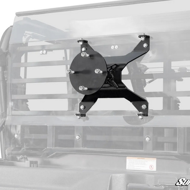 Kawasaki Mule Spare Tire Carrier, Superatv STC-K-MULE-01