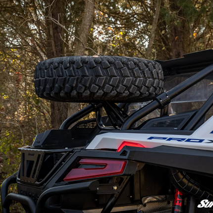 Polaris Pro Xp Spare Tire Carrier, Superatv STC-P-PROXP-01
