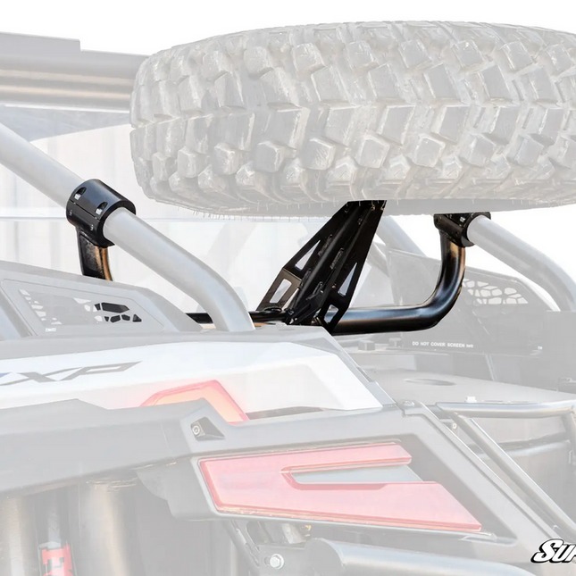Polaris Pro Xp Spare Tire Carrier, Superatv STC-P-PROXP-01