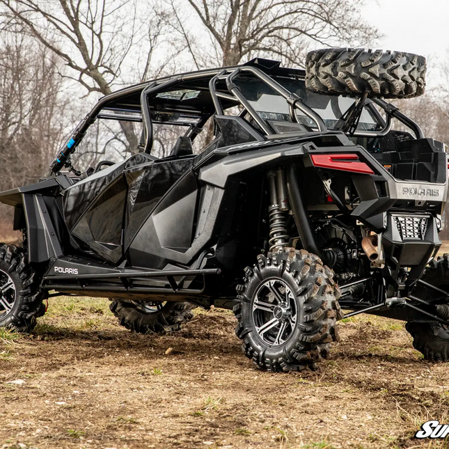 Polaris Pro Xp 4 Seat Spare Tire Carrier, Superatv STC-P-PROXP4-01