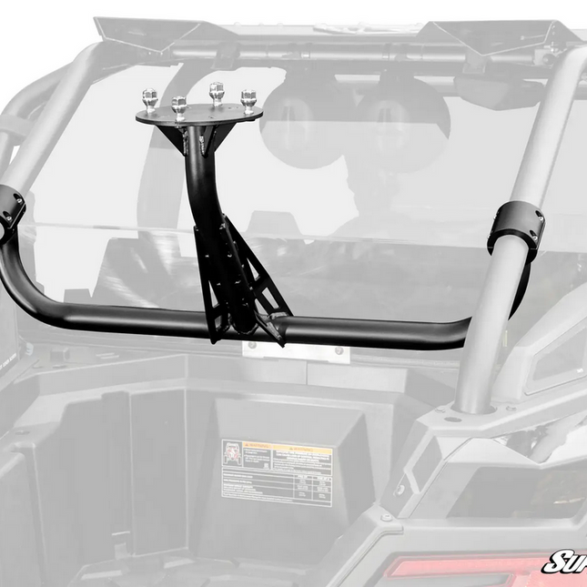 Polaris Pro Xp 4 Seat Spare Tire Carrier, Superatv STC-P-PROXP4-01