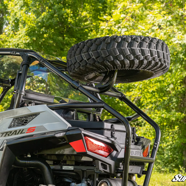 Polaris Trail Spare Tire Carrier, Superatv STC-P-RZR900S-01