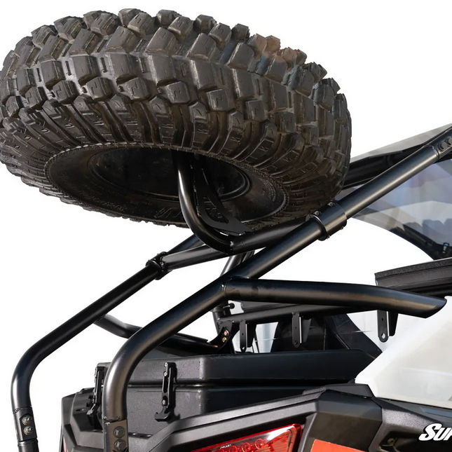 Polaris Trail Spare Tire Carrier, Superatv STC-P-RZR900S-01