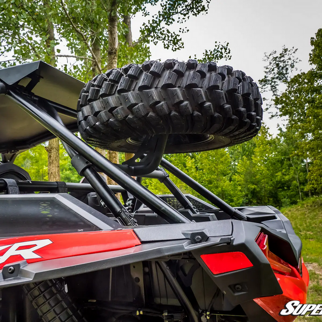 Polaris Xp Turbo Spare Tire Carrier, Superatv STC-P-RZRXPTS-00