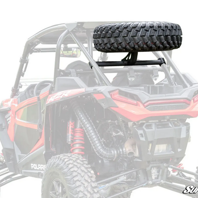 Polaris Xp Turbo Spare Tire Carrier, Superatv STC-P-RZRXPTS-00