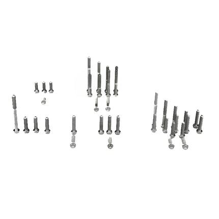 Titanium Engine Bolt Kit 22-26 Fantic Yamaha Xx YZ 125 GR5-TI 39 Bolts Scar STIMENGYZ125B