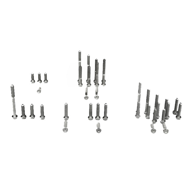 Titanium Engine Bolt Kit 22-26 Fantic Yamaha Xx YZ 125 GR5-TI 39 Bolts Scar STIMENGYZ125B