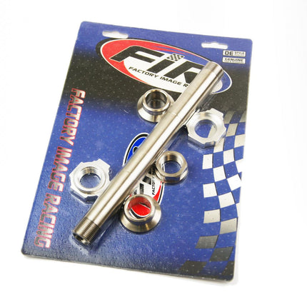 KTM Husqvarna Rear Spindle Kit 14-20, Stainless Steel OEM Style, OEM 77710085044 /