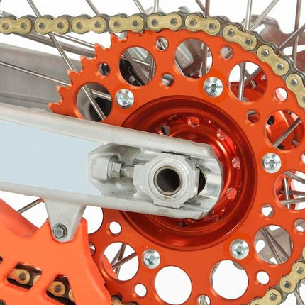KTM Husqvarna Rear Spindle Kit 14-20, Stainless Steel OEM Style, OEM 77710085044 /