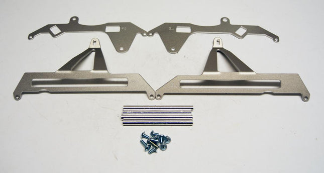 Radiator Brace Aluminum CRF, R-tech PARADCRF010