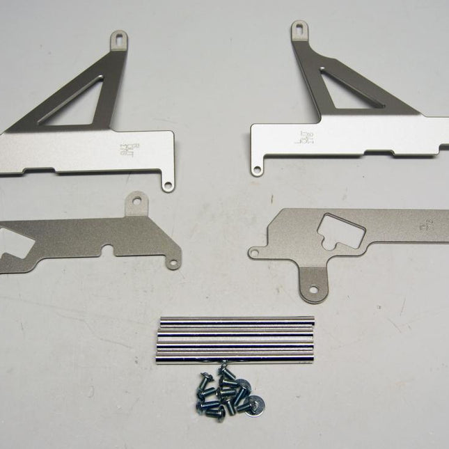 Radiator Brace Aluminum CRF, R-tech PARADCRF017