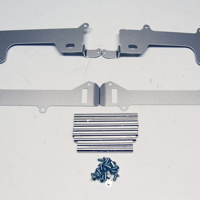 Radiator Brace Aluminum KTM, R-tech PARADKTM012, Electric Fan Models Only