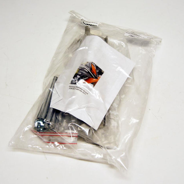 Radiator Brace Aluminum KTM, R-tech PARADKTM017